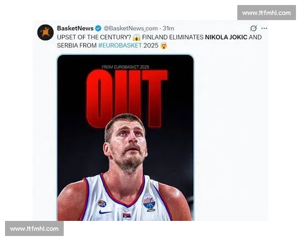 小莫里斯质疑约基奇对手质量：现代中锋竞争环境成就 “另类统治”