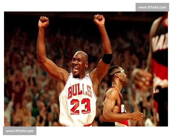 最后一投:乔丹的掌控哲学 最后一投:乔丹的掌控哲学